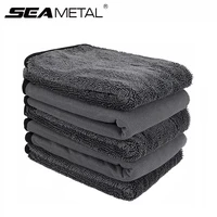 microfiber 600gsm towels car washing towel cleaning towels ultra absorbent drying cloth for car detailing tools wash accessories