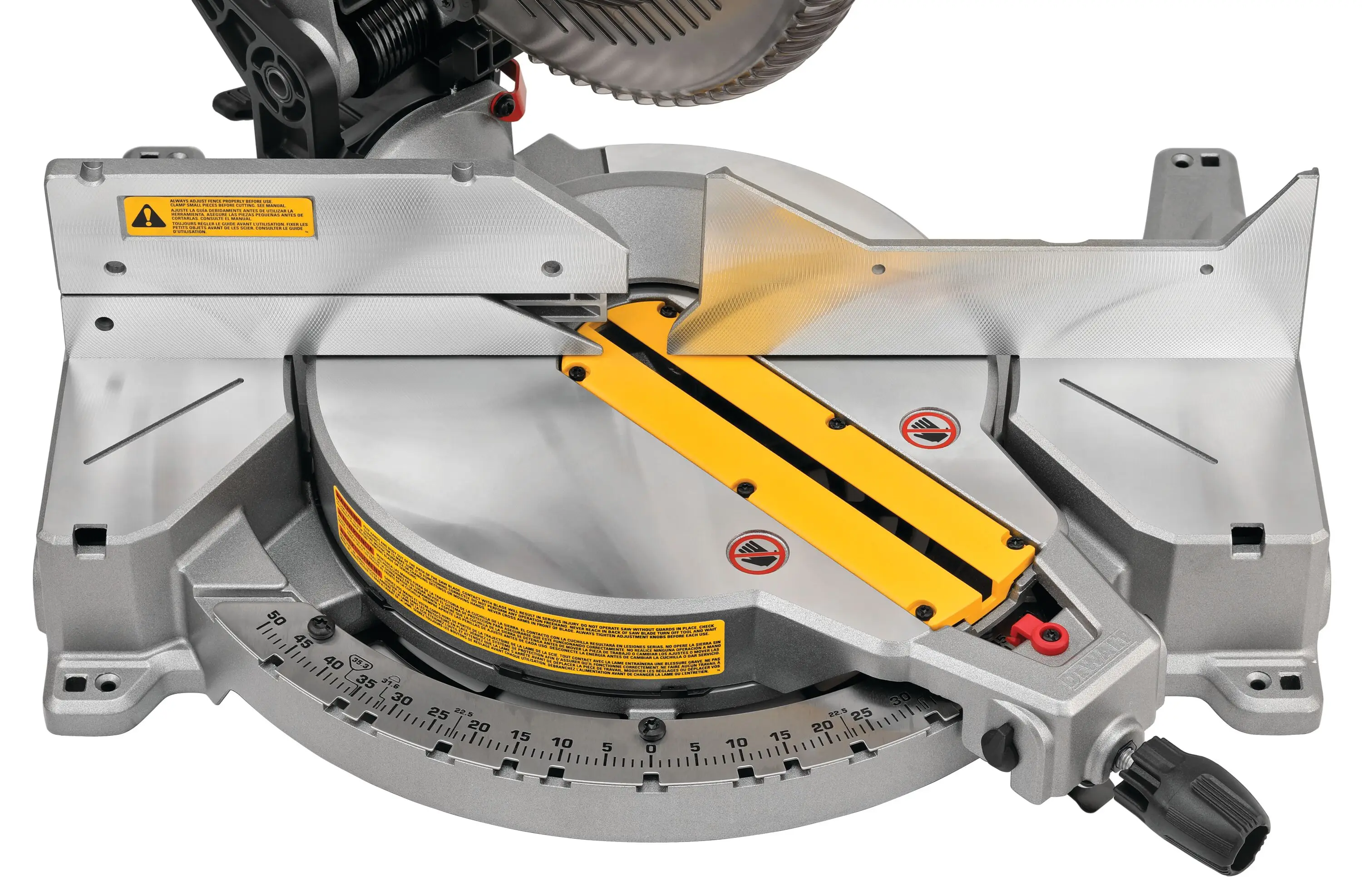 Фото DEWALT DWS715 12-дюймовая компаундная торцовочная пила для деревообработки, отделки столярных работ, полов, сделай сам, ремонт дома №4