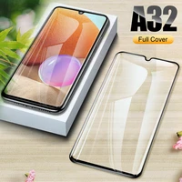 Full Cover Glass Protective for Samsung A32 Screen Protector for Samsung Galaxy A32 A30 A31 Tempered Glas Film