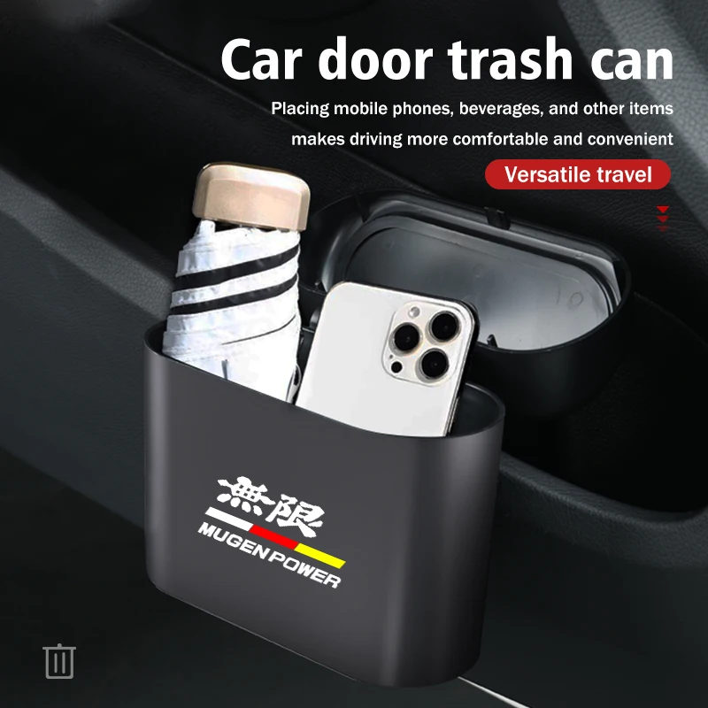 Фото Подвесной контейнер для мусора для автомобилей Honda: Mugen, Vezel, Accord, Fit, City, Legend, CRV, Insight, Pilot, Jazz №5