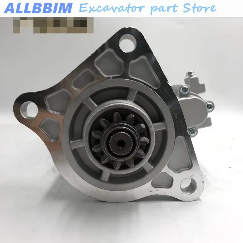 

For excavator accessories Hitachi ZAX450/470/490 starter motor starter excavator starter motor starter original high quality