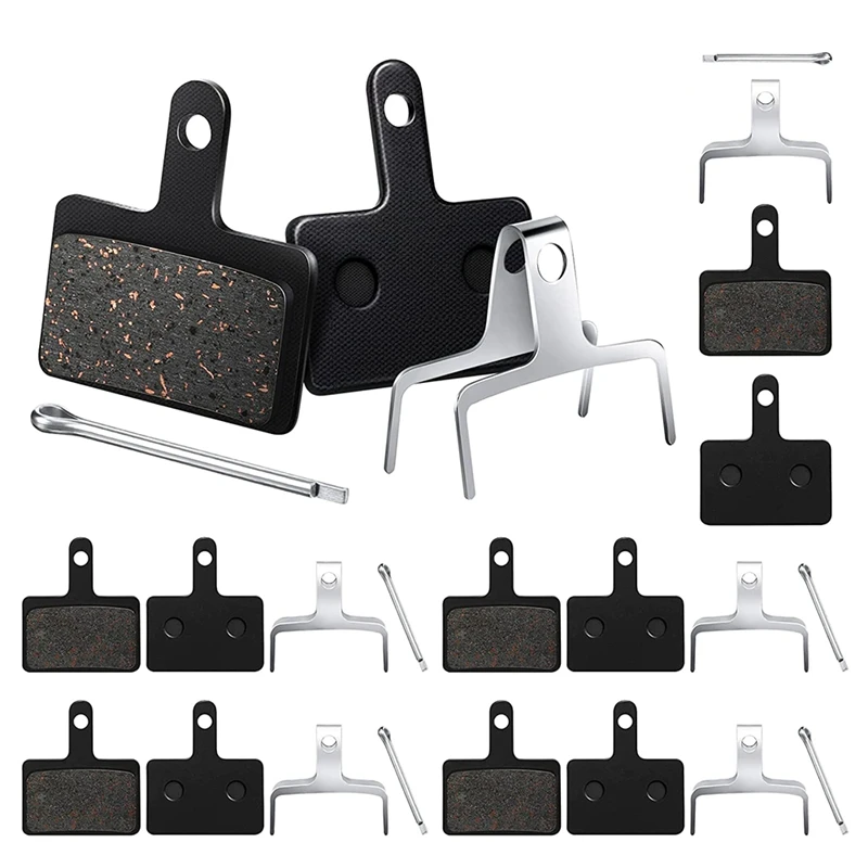 Новые 8 пар велосипедных дисковых тормозных колодок для Shimano Br-M575 M525 M515 T615 T675 M495 M486