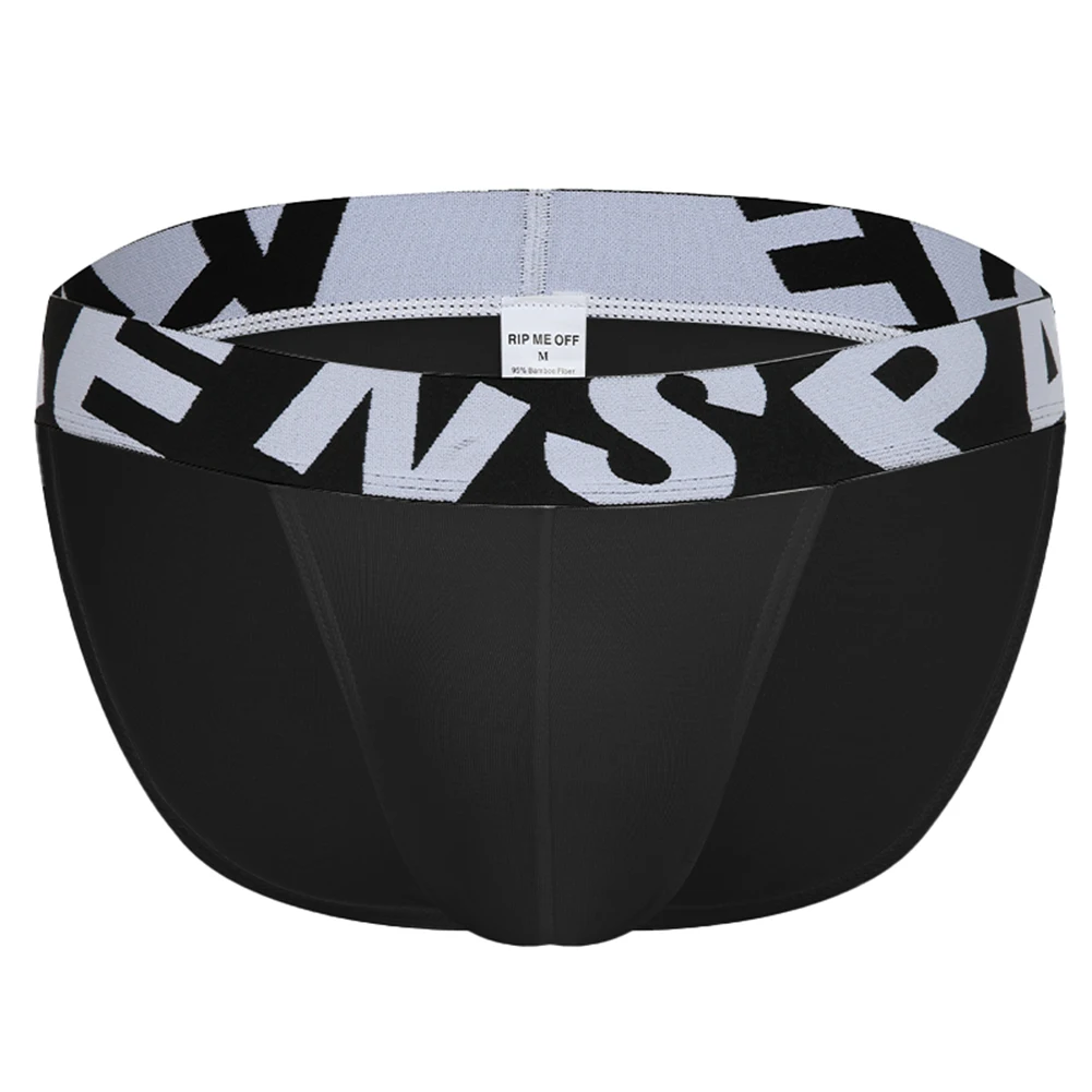 Мужское нижнее белье с высоким разрезом бикини дышащее сексуальные трусы