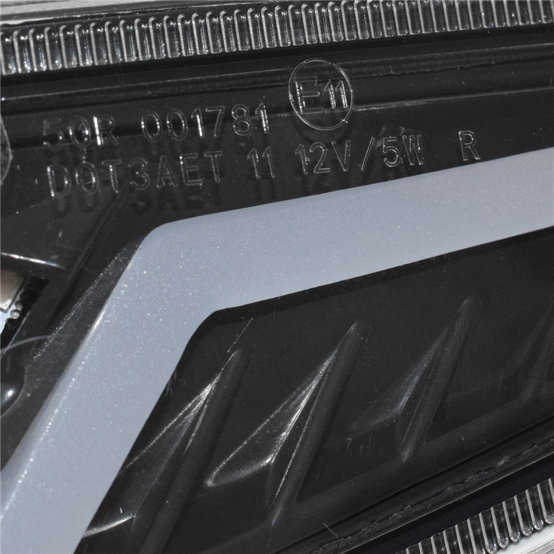 Мотоциклетные передние и задние поворотные сигналы E-Mark дневные ходовые огни