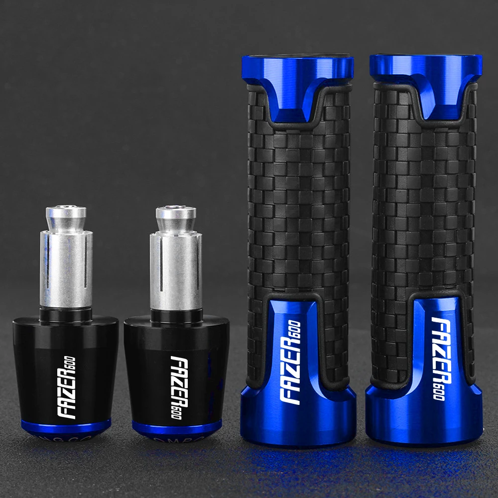 

For YAMAHA FAZER600 1998-2010 2009 2008 2007 FAZER 600 Handlebar End Universal Grip Ends Plus Handle Bar Grips Ends Tips Caps