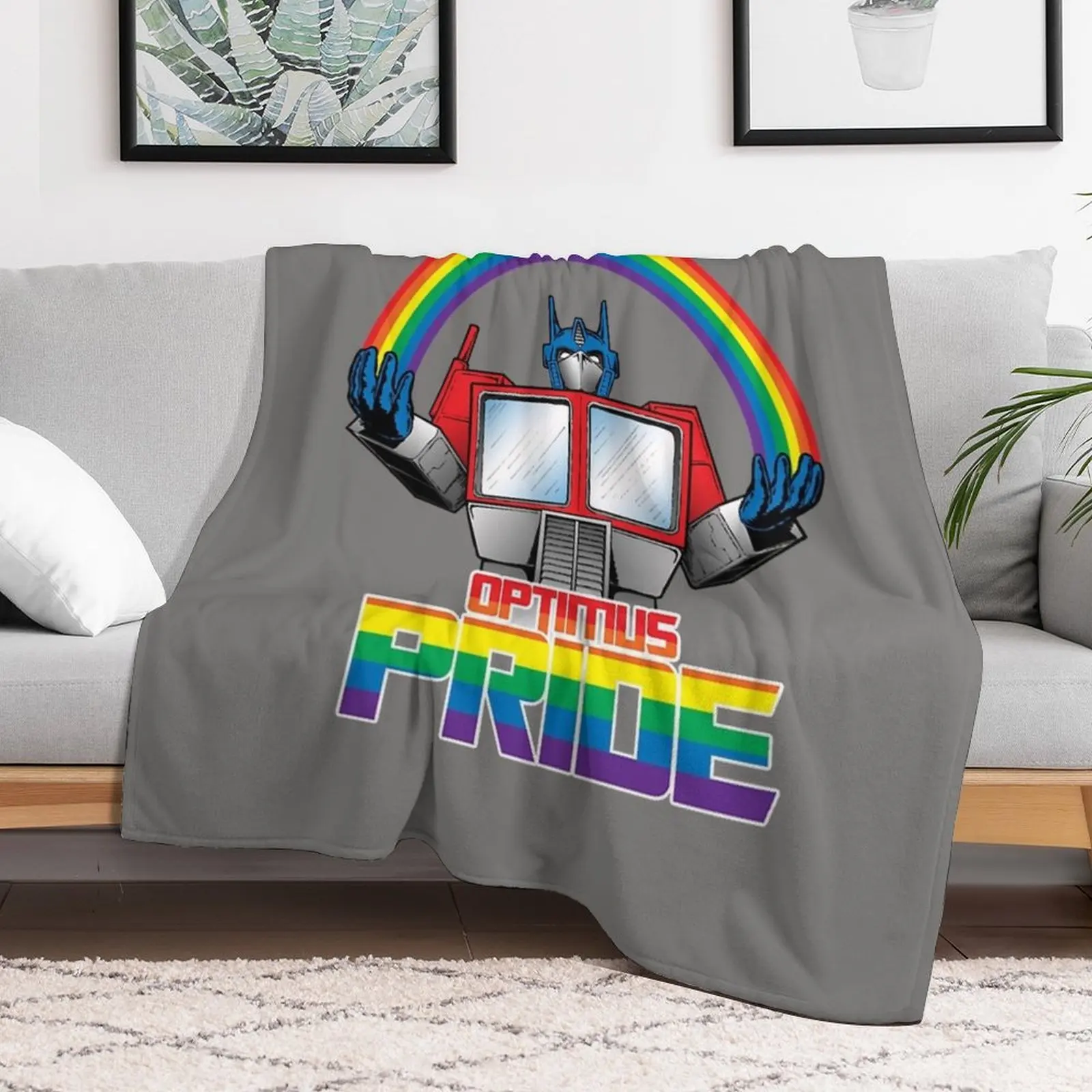 Одеяло Optimus Pride для зимы термоплюшевые одеяла