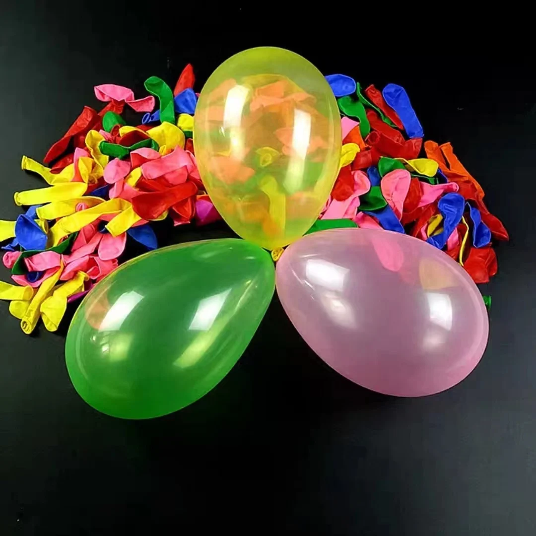 

500Pcs Water Balloons Supplementary Package Toy Magic Summer Beach Party Outdoor Filling Water Balloon Bombs Toy for Kid Adult