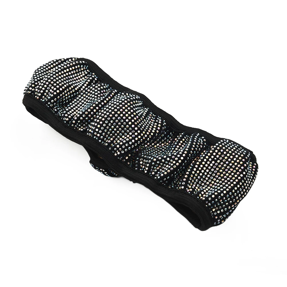 

Accessories Car Steering Wheel Cover Bling Colorful Crystal Rhinestone