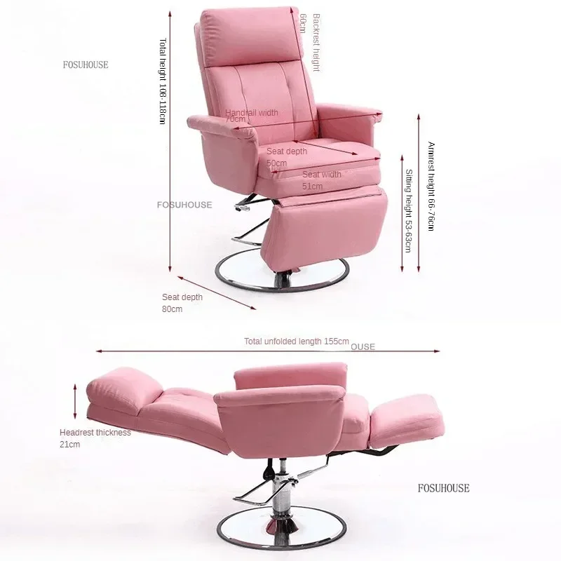 Профессиональные парикмахерские кресла роскошная мебель для салона