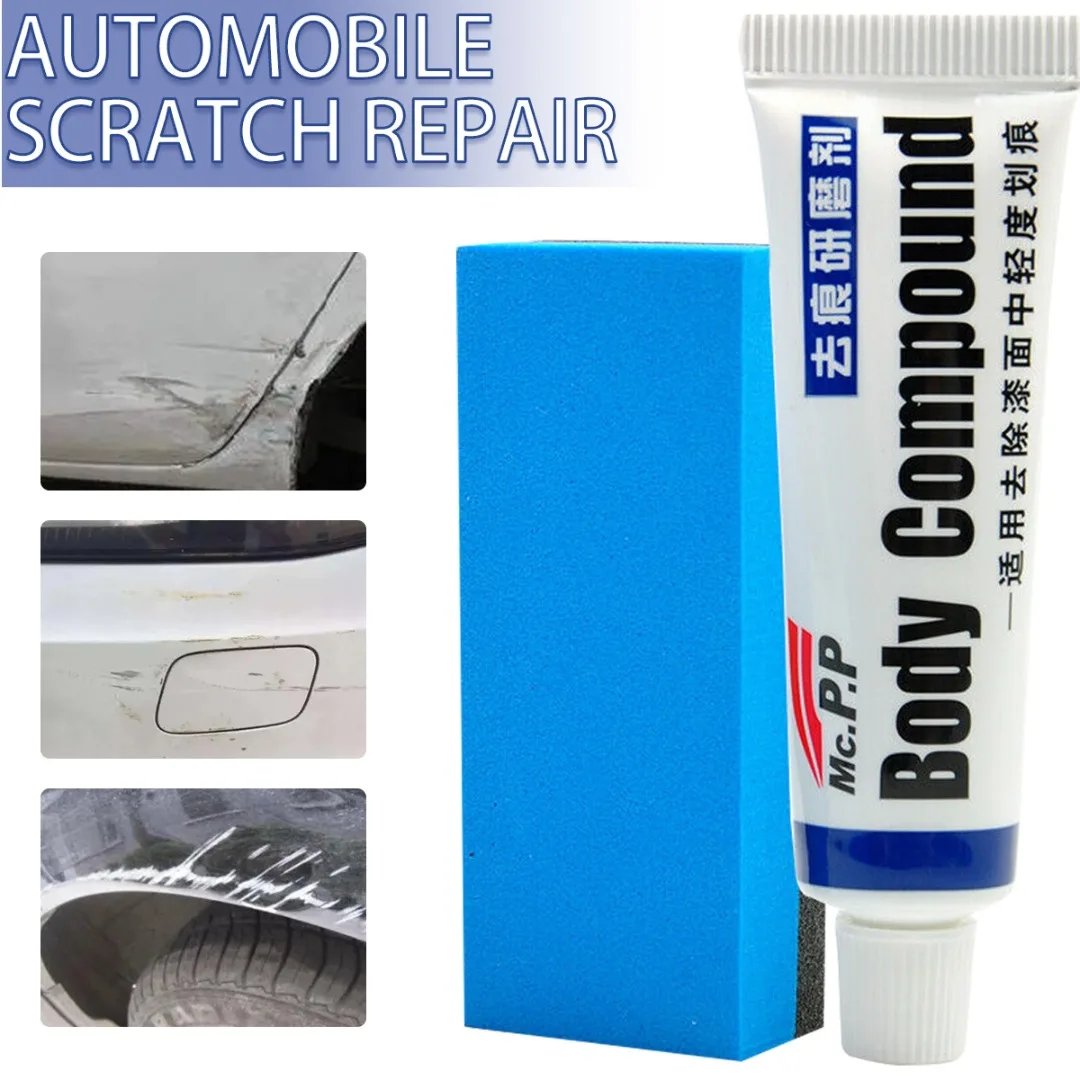 

Car Scratch Remover Repair Kit 15g Paint Care Agent Auto Body Compound Paste Polishing Grinding Paste Car Cleaning Tooks Set