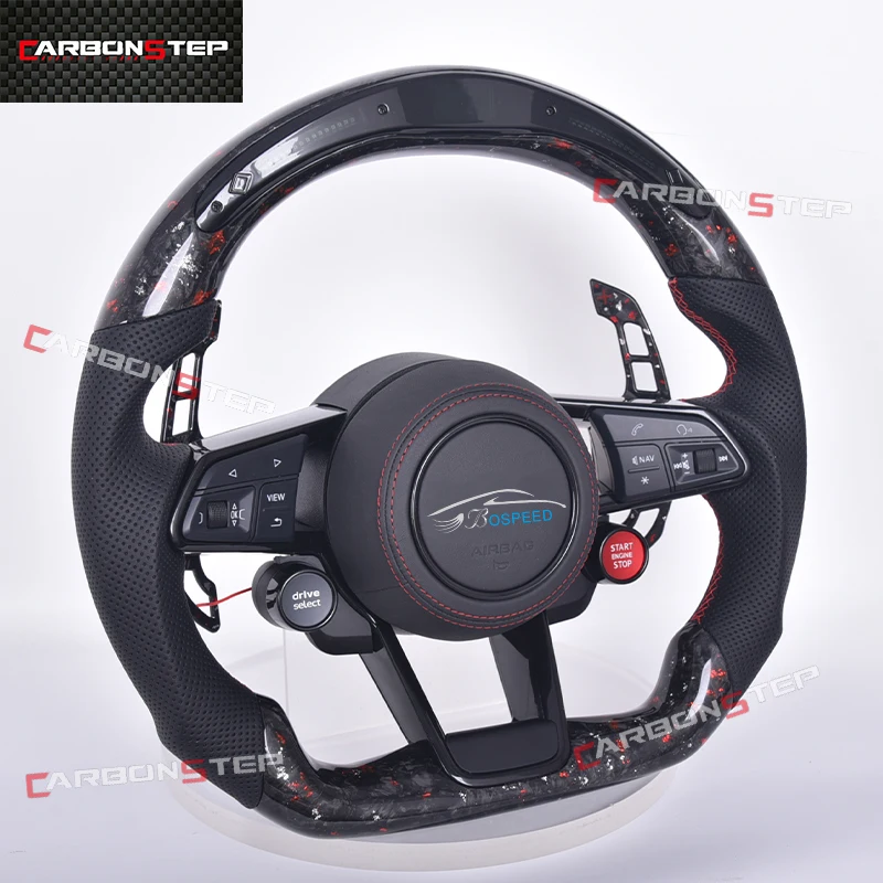 Подходят для Audi A3 B8 A4 A6 C6 A8 Q3 Q6 S3 8 В S6 Rs3 Rs6 TTS 8J MK2 R8 SQ5 Автомобильные светодиодные