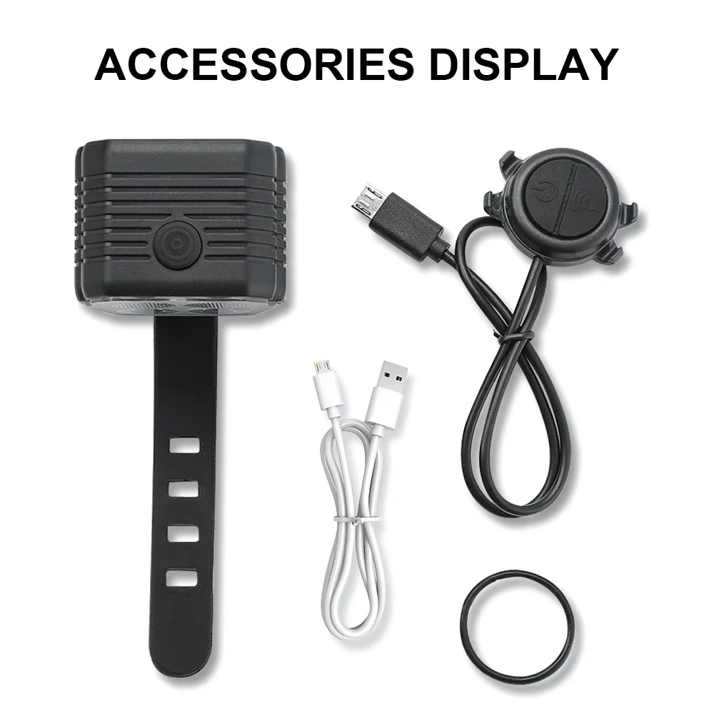 Велоцитовый передний фонарь для езды на велосипеде со звуковым сигналом 2-в-1