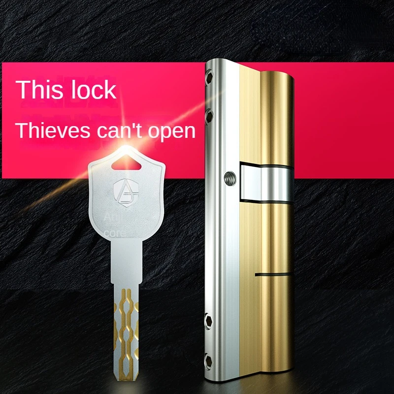 Настройте тот же ключ для открытия всех цилиндров высококачественный цилиндр