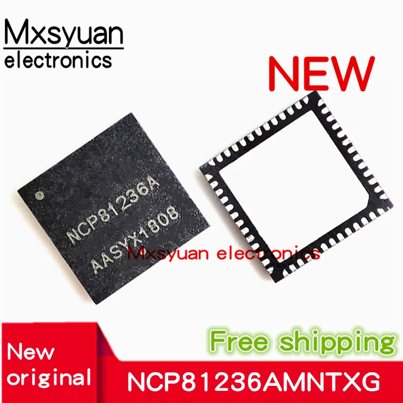 

(5 шт.) 100% новый NCP81236A NCP81236AMNTXG QFN-52