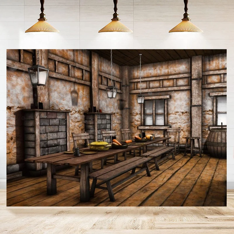 Фон для фотосъемки в деревенском стиле размер ассортименте