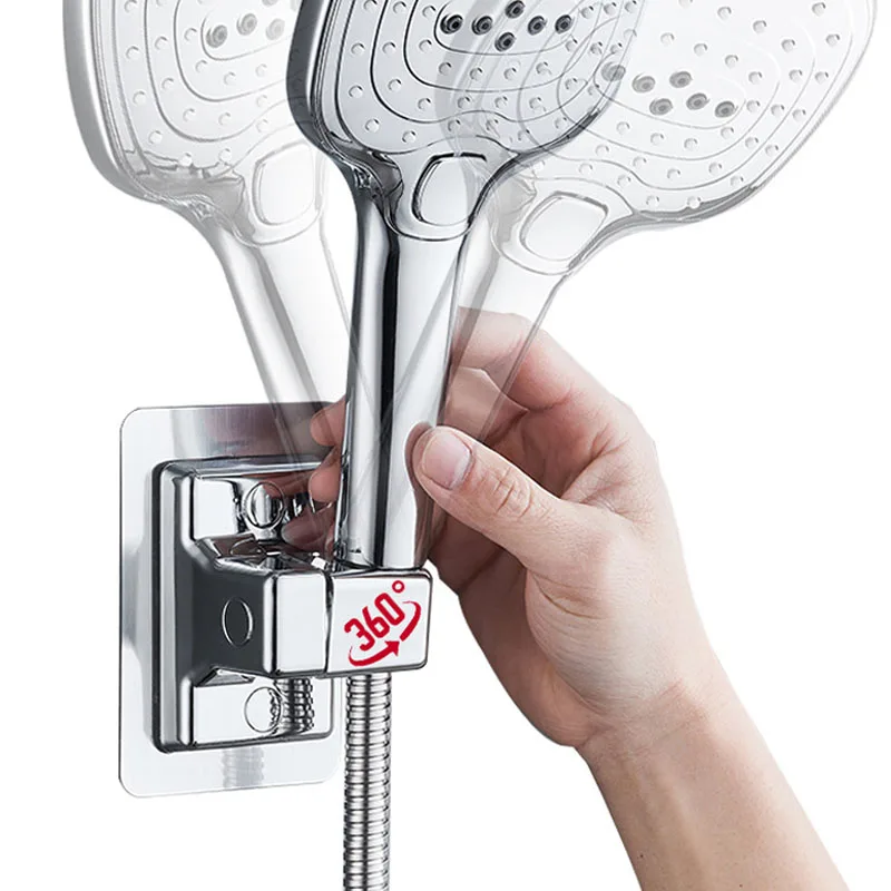 

1 шт., настенный держатель для душевой лейки