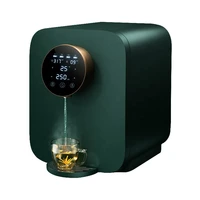 hotel buffet desktop mini tankless water dispenser korea oem water dispenser with ice maker