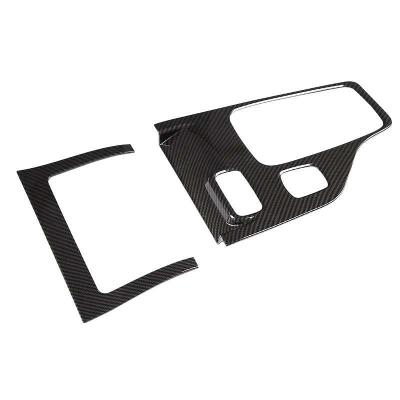 

Car Carbon Fiber ABS Center Console Frame Cover Trim For Ford Ranger 2015-2022 Car Interior