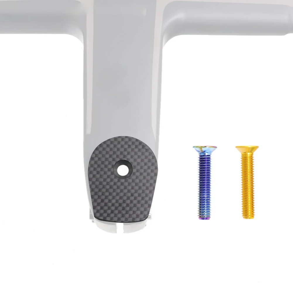 

Headset Stem Top Cap Set For Canyon Handlebar Special Carbon Fiber Sun Cover For Canyon Integrated Handlebar H31 H11 H36