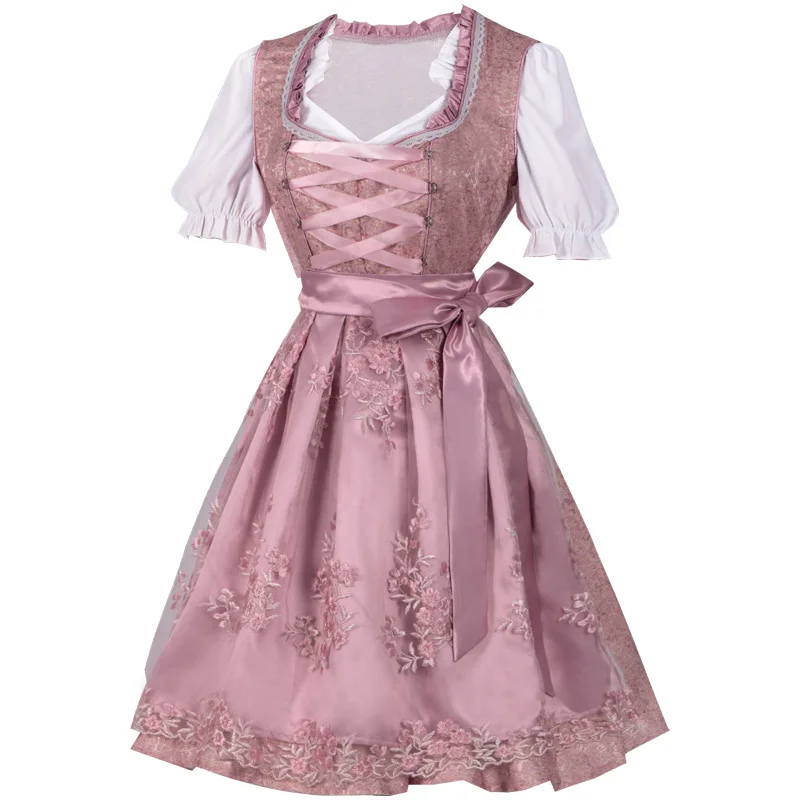 Немецкий Октоберфест традиционный баварский Lederhosen пивная девушка косплей