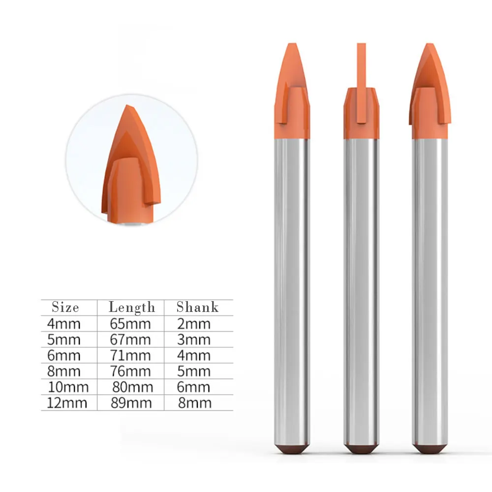 Рисунок 2 - набор стеклянных сверл для плитки