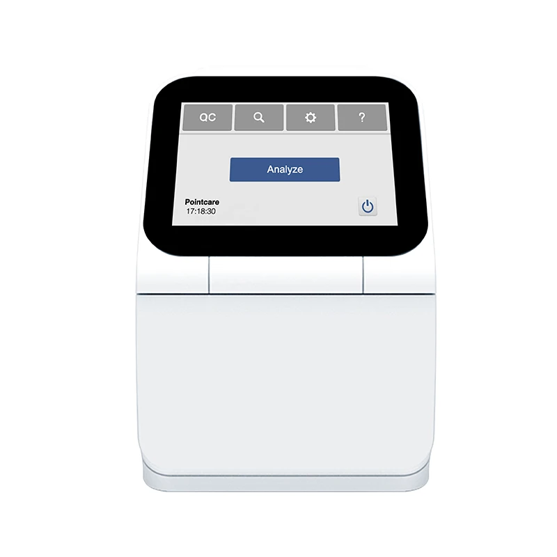 Портативный химический анализатор сухой гематологии