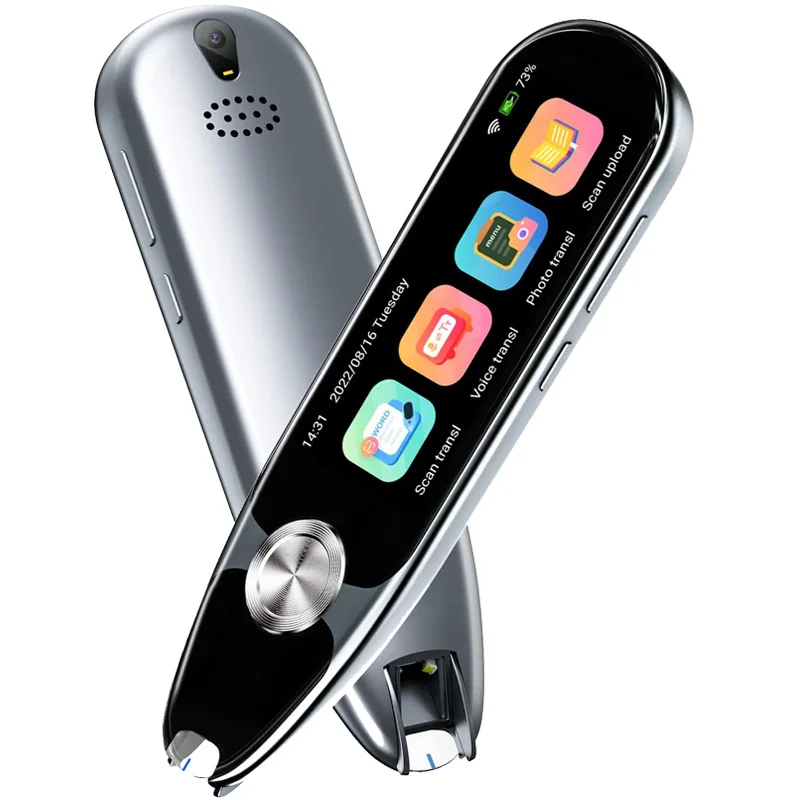

X7 Smart Voice Scan Translator Pen MultifunctionTranslation Real Time Language Translator Business Travel Abroad Dictionary Pen