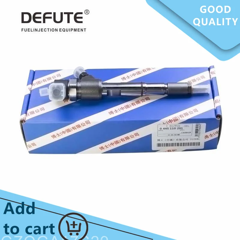 Высококачественный инжектор общей топливной системы 0445110794 0445110356 0445110418 0445110059 для