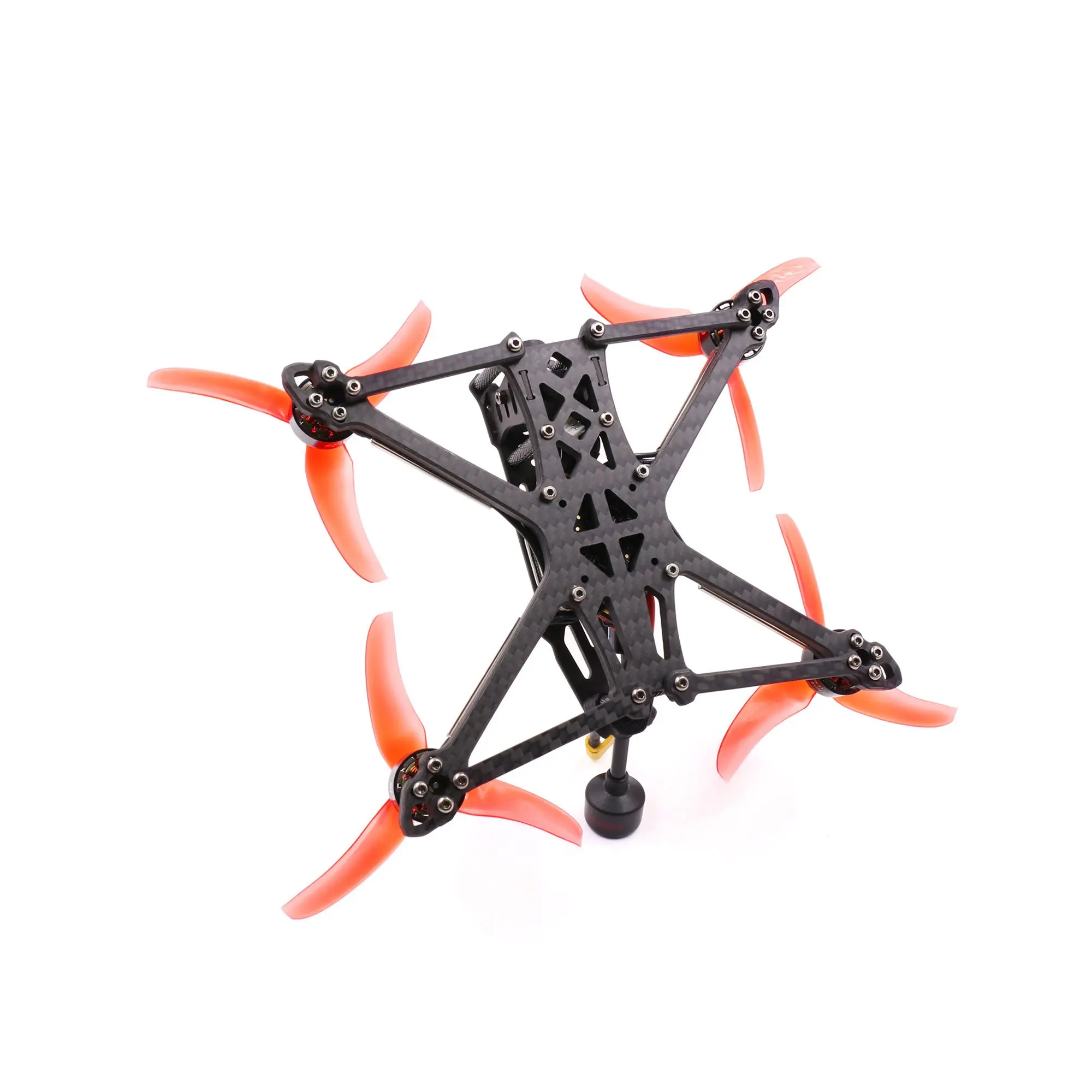 GEPRC SMART35 HD GEP-F411-35A AIO  Runcam Link Wasp Digital GR1404 3850KV 4S 155mm 3.5inch FPV Freestyle Toothpick Drone images - 6