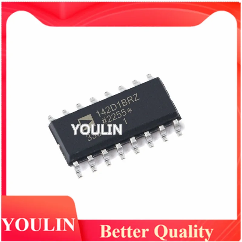 

5pcs New original product ADUM142D1BRZ/D1BRZ-RL7 digital isolator SOIC-16 1.7V~5.5V 3000Vrms