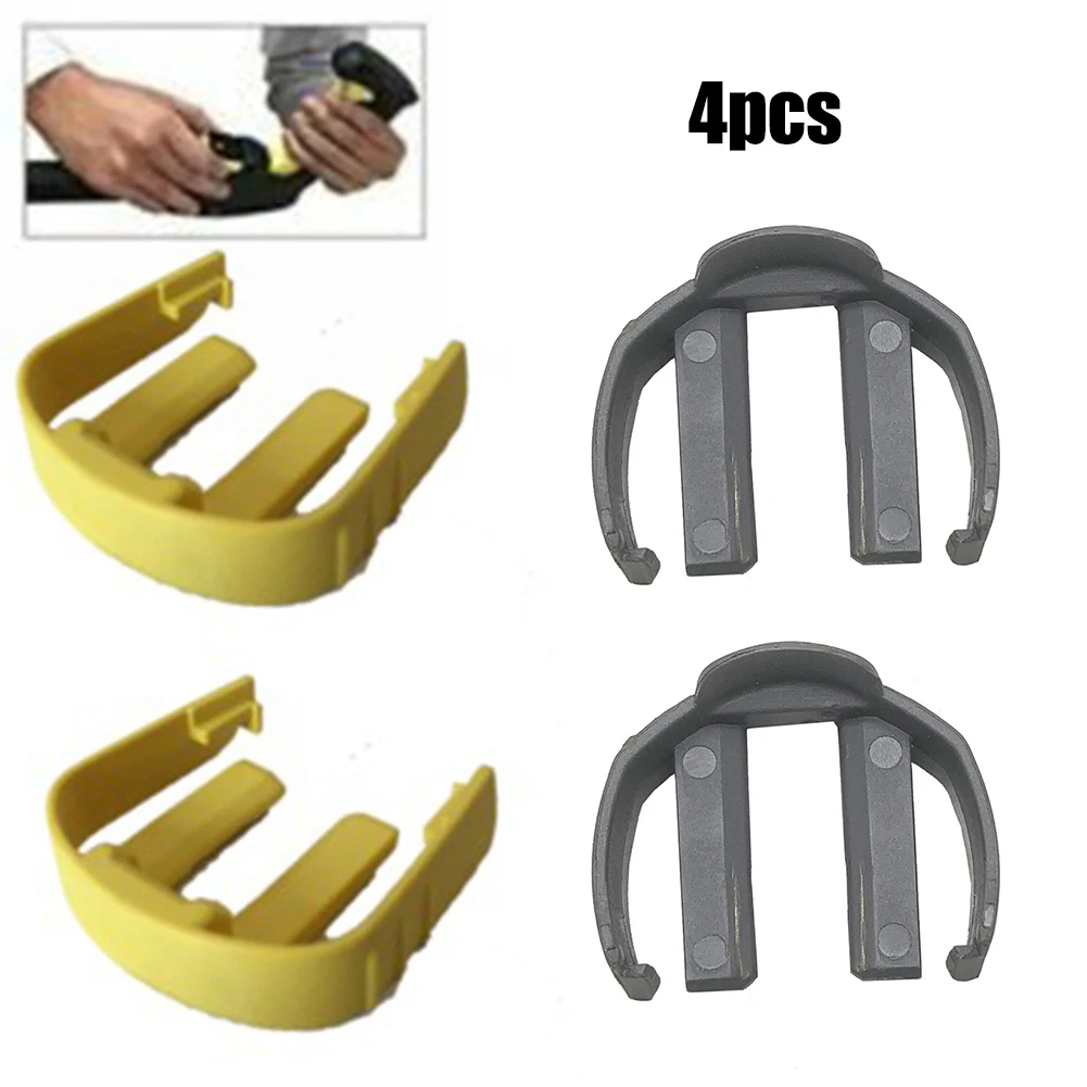 

4pcs C Clips For Karcher K2 K3 K7 Pressure Washer Trigger & Hose Replacement C Clips 5.037-333.0,K5037333 C Type Hose Clamp