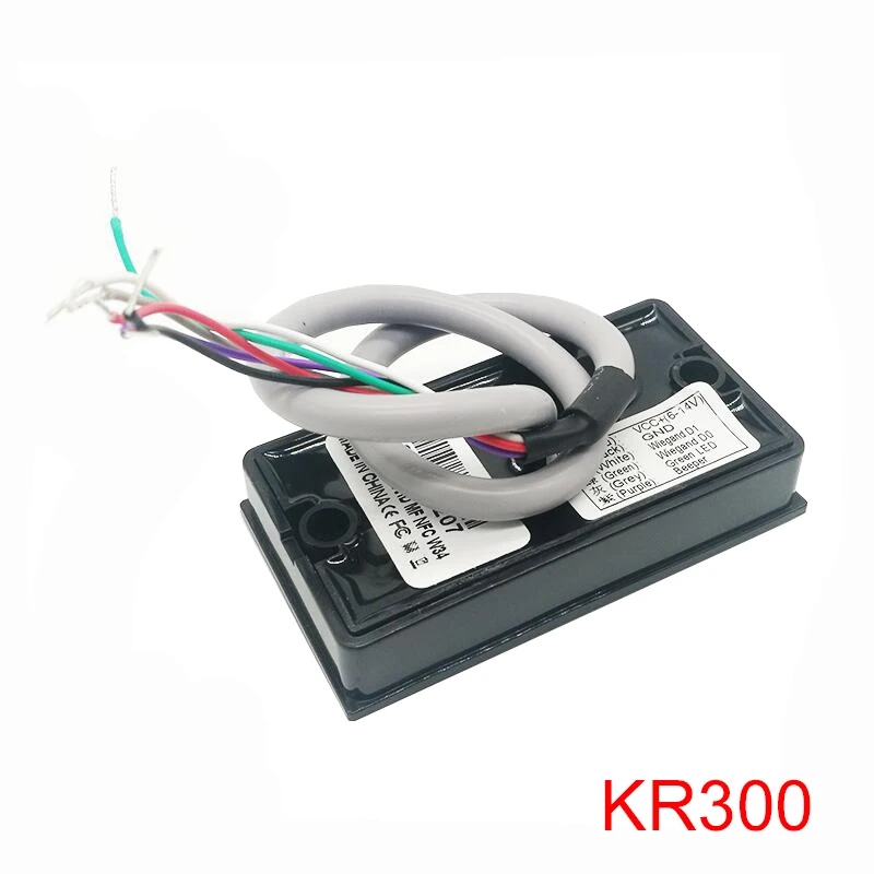 KR101E KR101M KR300 Wiegand 26 34 Rfid 125 кГц IC 13 56 МГц NFC карта управления доступом к двери ведомый