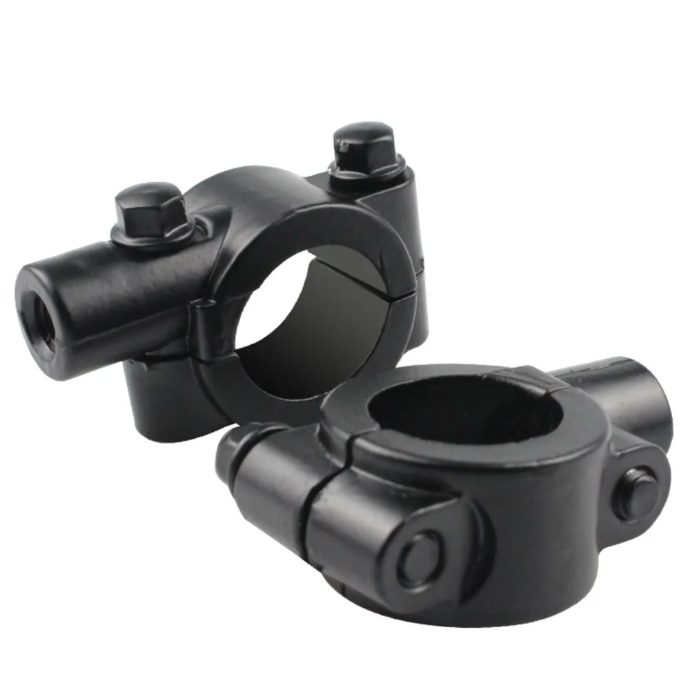 1 пара крепежных скоб для зеркала заднего вида мотоцикла зажимы держатель HONDA HORNET