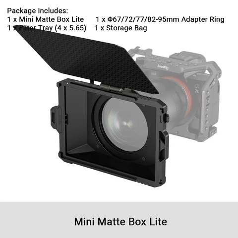 SmallRig Mini Matte Box Lite 3575 для объективов 52-86 мм