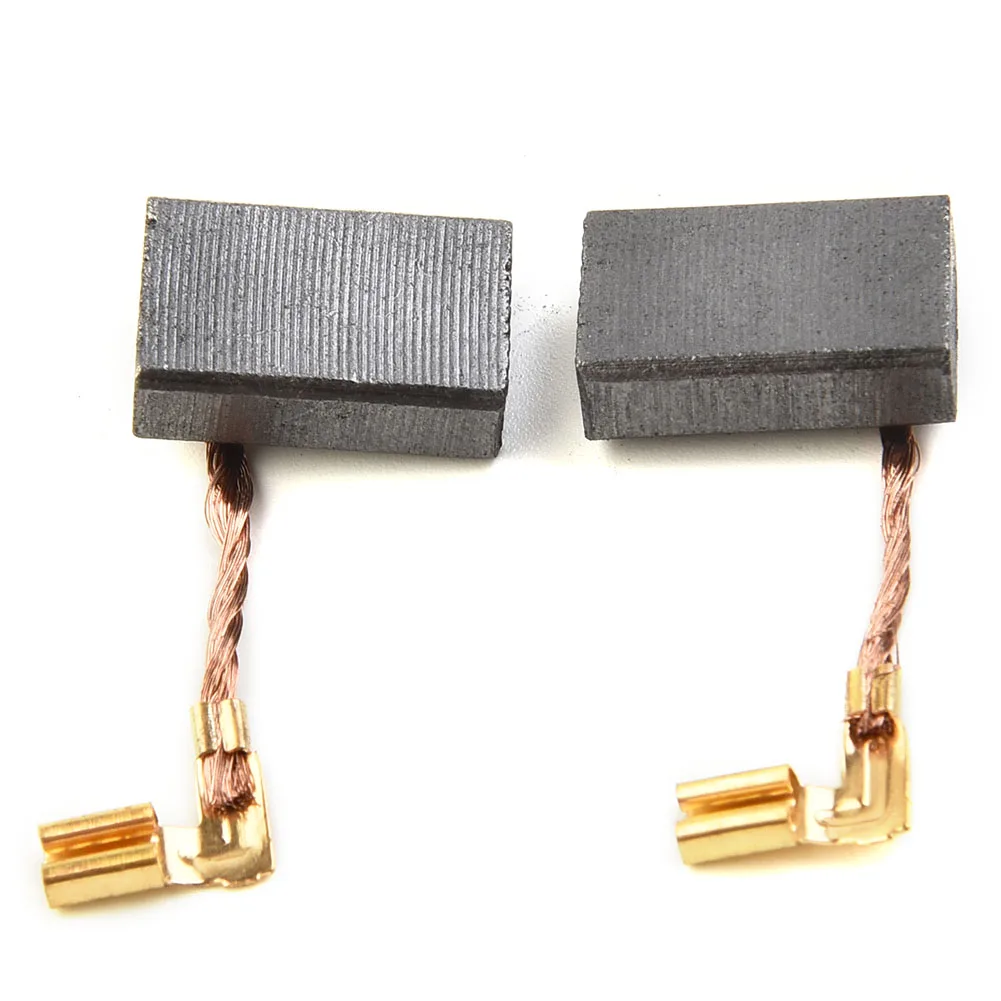 

New Replacement Carbon Brushes Parts Brand New Carbon And Metal Motor Parts Tool 10Pcs Accessories Angle Grinder