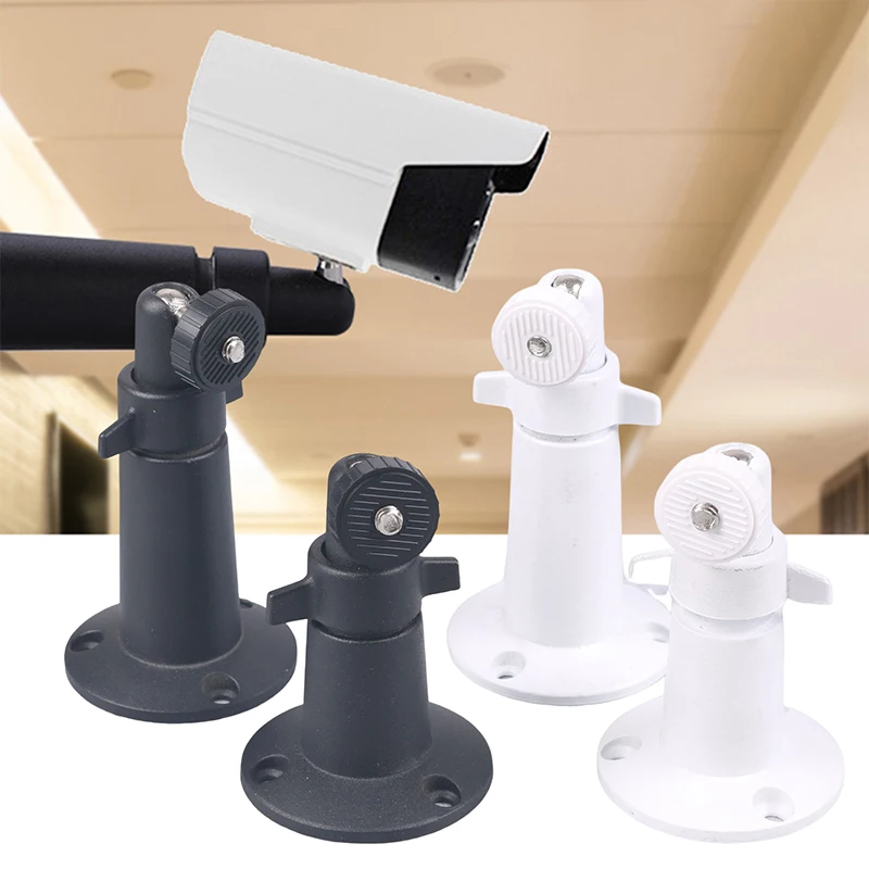 

1Pc Aluminum alloy 360 Degree Swivel Camera Bracket Holder Security Wall Indoor Outdoor Adjustable Wall Ceiling Bracket