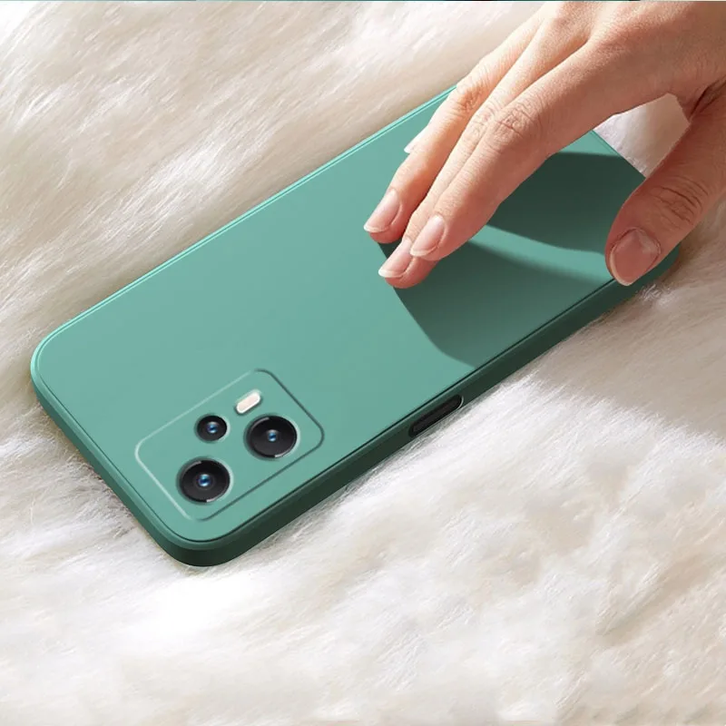 For Xiaomi Poco F5 Case For Poco F5 Cover Coque Shell Original Liquid Silicone Soft TPU Phone Funda Case For Poco F5 X5 Pro