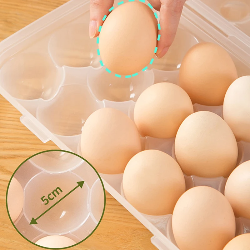 1 шт. 12/18 сетчатый ящик для хранения яиц с крышкой кухонный холодильник подставка