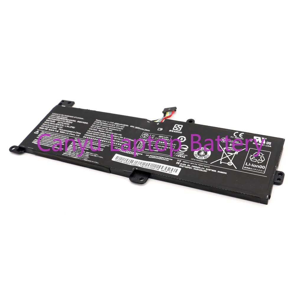 Новый аккумулятор L16L2PB2 для ноутбука 7 4 В 30 Вт/ч 4050 мАч планшета Lenovo 5000 5000-15 L16S2PB2