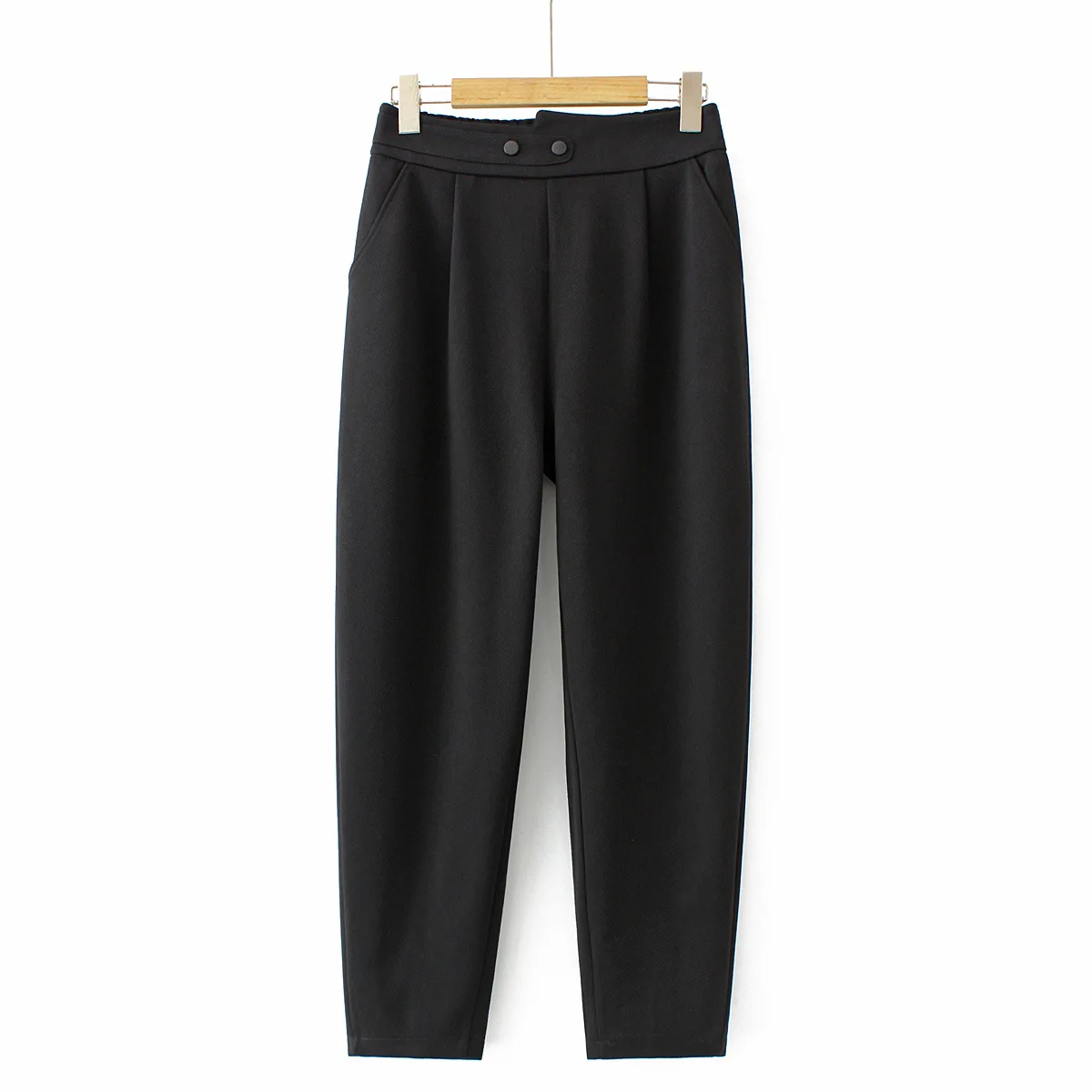 2023 Осень Одежда Женщины OL Commuter Костюм Брюки Плюс Размер Повседневная