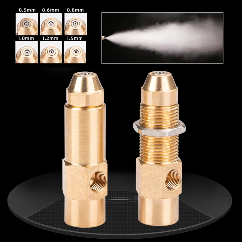 

Waste Oil Burner Nozzle Fuel Burner Gas Burner Nozzle Air Atomizing Nozzle Fuel Oil Nozzle