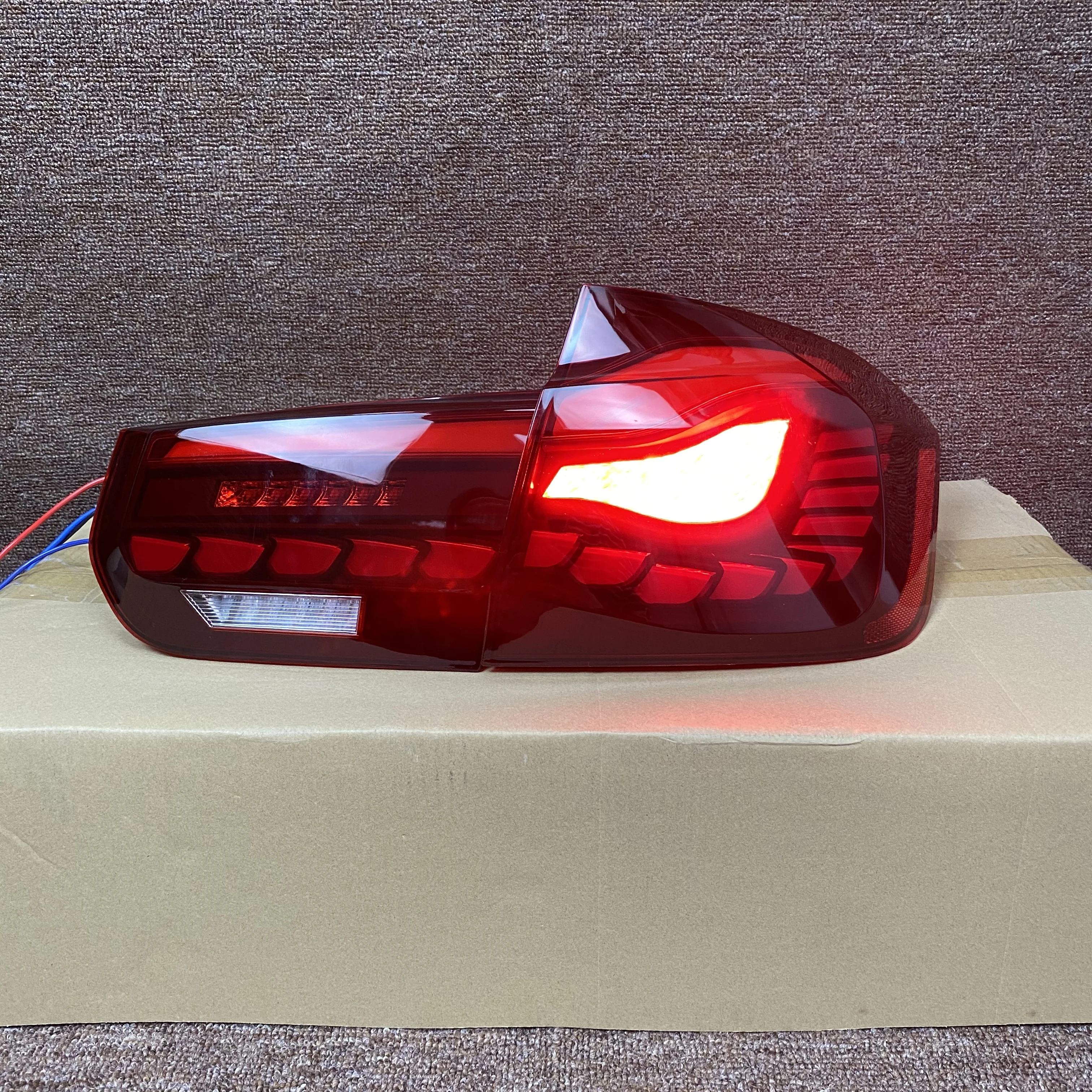 Задние фонари J ONE LED для BMW 3 серии F30 F80 2012-2019 в стиле GTS с динамическими указателями поворота, установка Plug & Play. (art.: 3920dcd787cc5) - 3920dcd787cc5