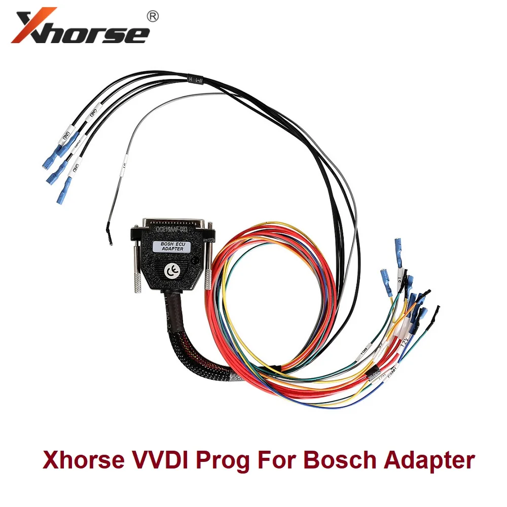 Xhorse VVDI Prog For Bosch bosh Adapter Support Reading ISN From BMW ECU N20/N55/B38 Without Opening