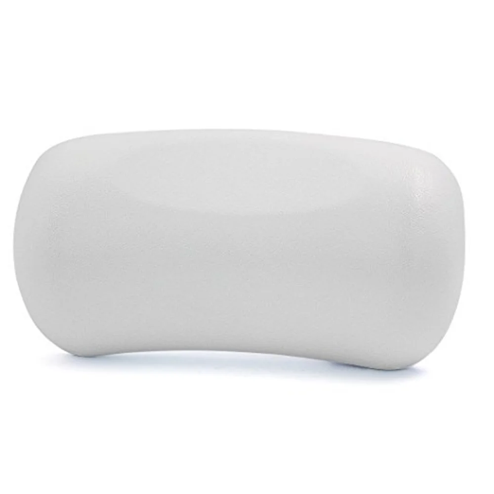 SPA Non-Slip Bath Pillow with Suction Cups Bath Tub Neck Back Support Headrest Pillows Thickened Home Cushion Accersories