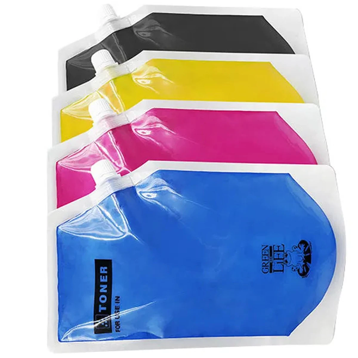 1KG Ink Toner Powder Refill Kits Reset for Canon ImageRunner Advance DX IR IR-ADV ADV IRADV CEXV 51-LM NPG71-LY GPR-55-LY