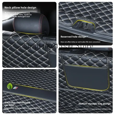 Основной багажник автомобиля, коврик для хранения, полая крышка, органайзер, флокирующийся коврик, перегородка, укладка, уборка для Nissan Qashqai 2025