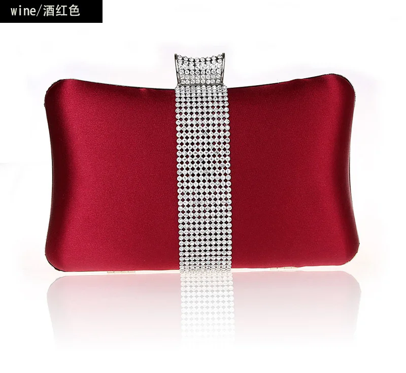 

Women Clutch Bags Satin Bride Bag Purse Designer Gentle Evening Bags Party Handbag Wedding Clutch Wallet Shoulder Bag WY144