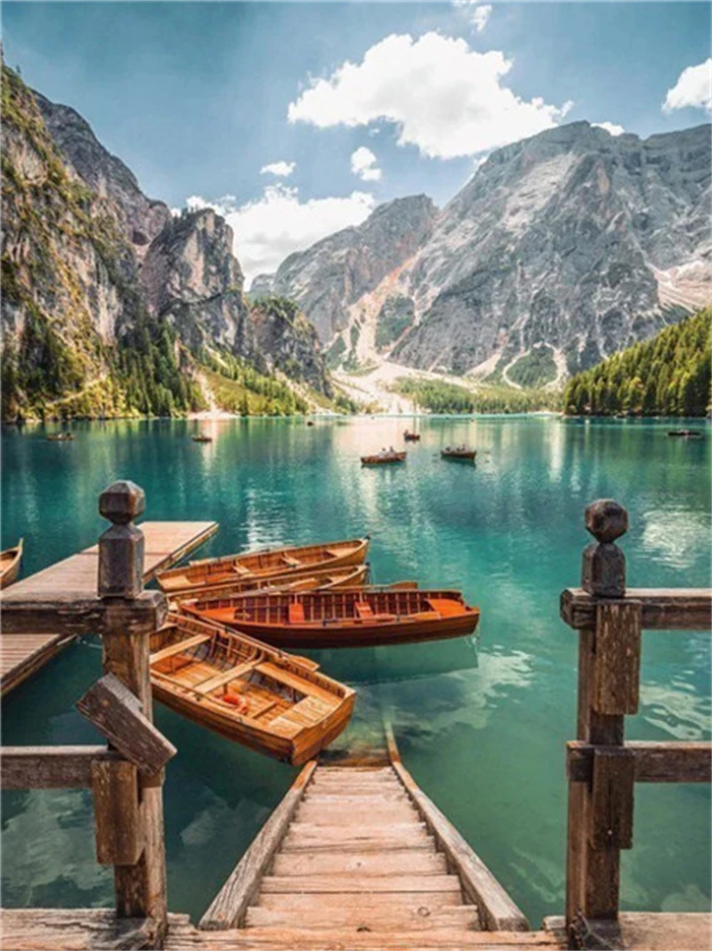 

No.1867 Painting By Numbers DIY Oil Coloring Paint By Numbers Set Gift Drawing By Numbers Canvas Decor New Arrivals