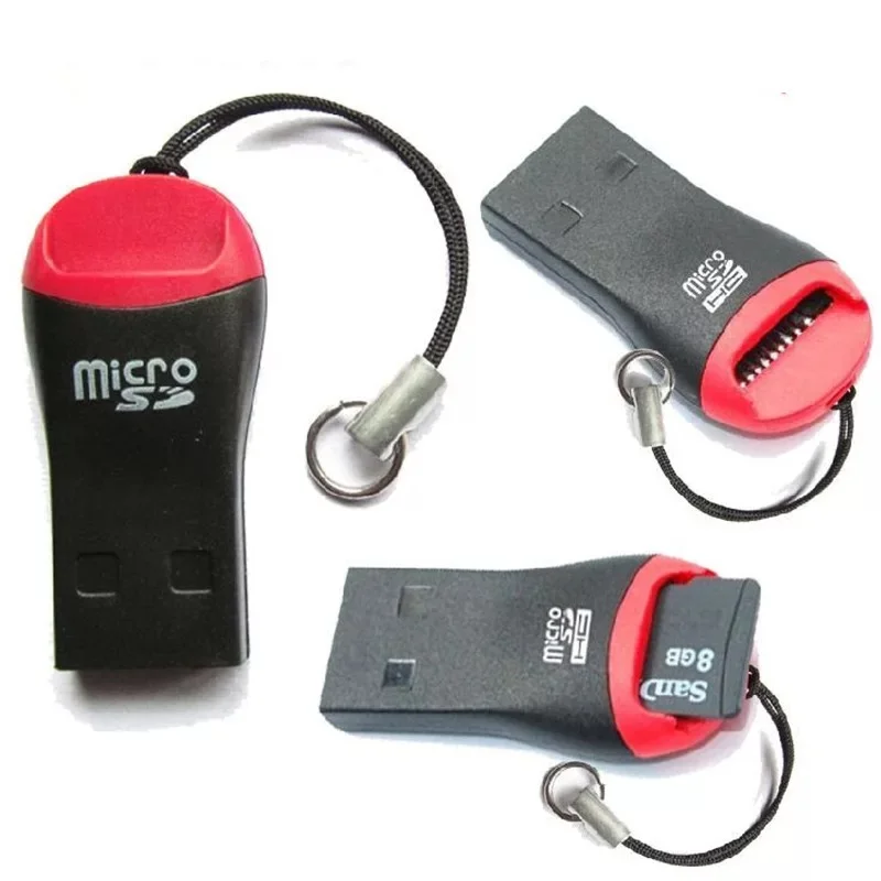 

Mini Card Reader Micro Sd / M2 Adapter Usb Pendrive Notebooks Pc Computers Cameras Backup-Fast Delivery All Brazil