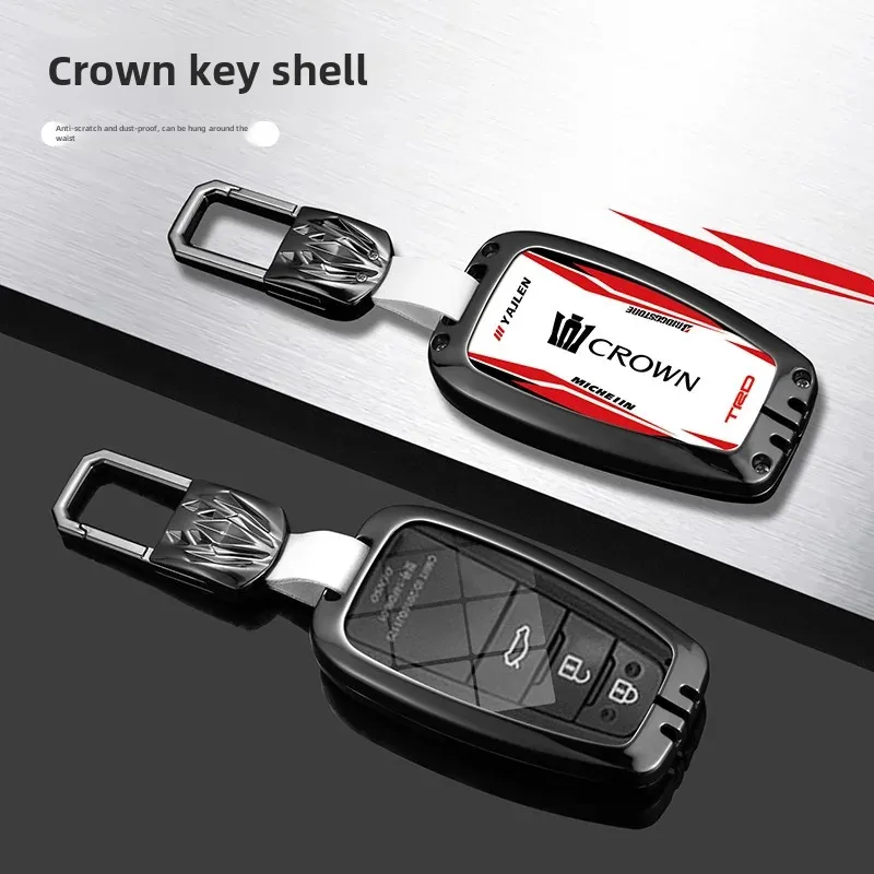 Toyota Crown Land Use 2023 Модель Weilfa 2018/15 14-го поколения Чехол для ключей от машины Прочный